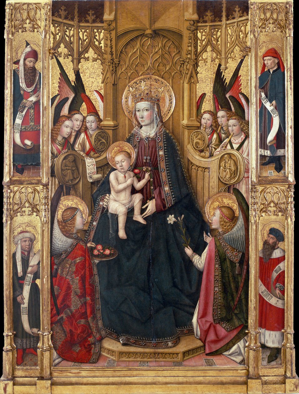 Virgem de Jaume Huguet