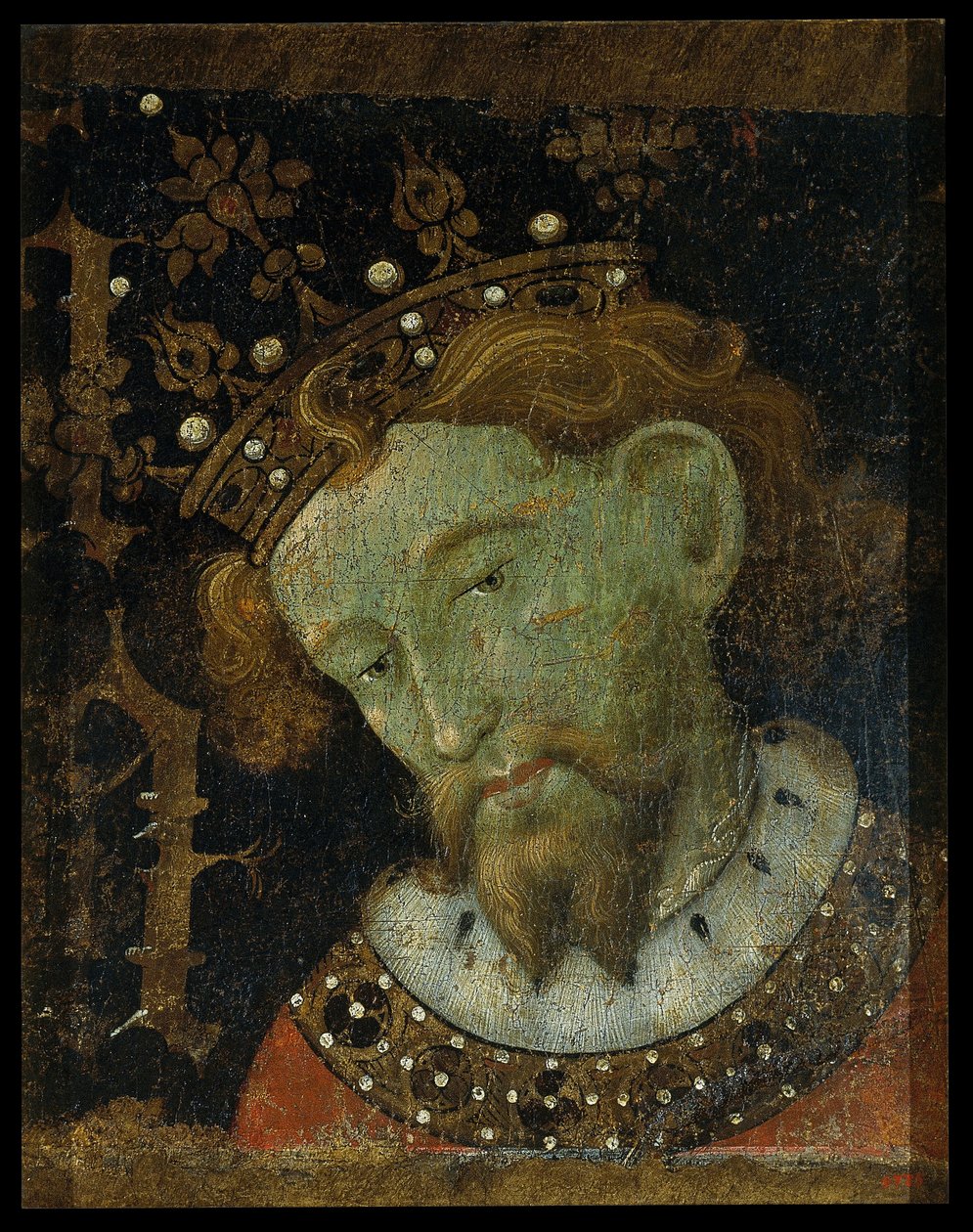 Alfonso III 1265-1291, rei de Aragão de Jaume Mateu