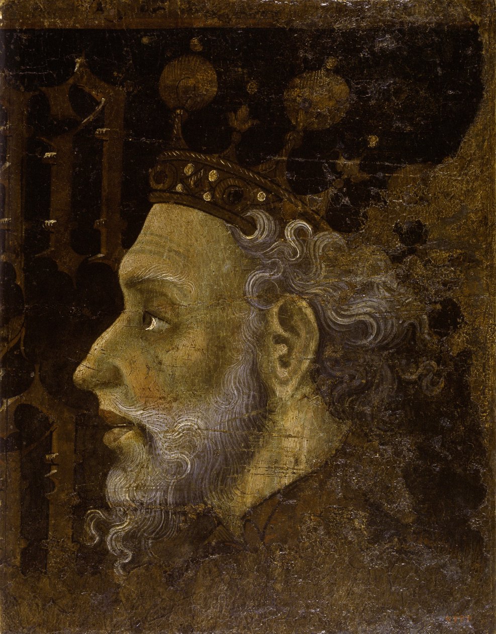Alfonso V 1396-1458, rei de Aragão de Jaume Mateu
