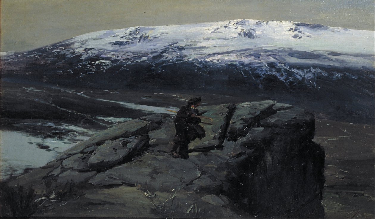 Peñalara (Serra de Guadarrama) de Jaume Morera i Galícia