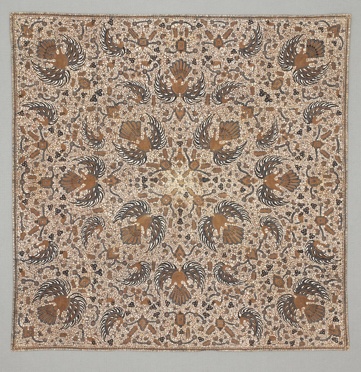 Tecido para a cabeça (Iket) de Javanese School