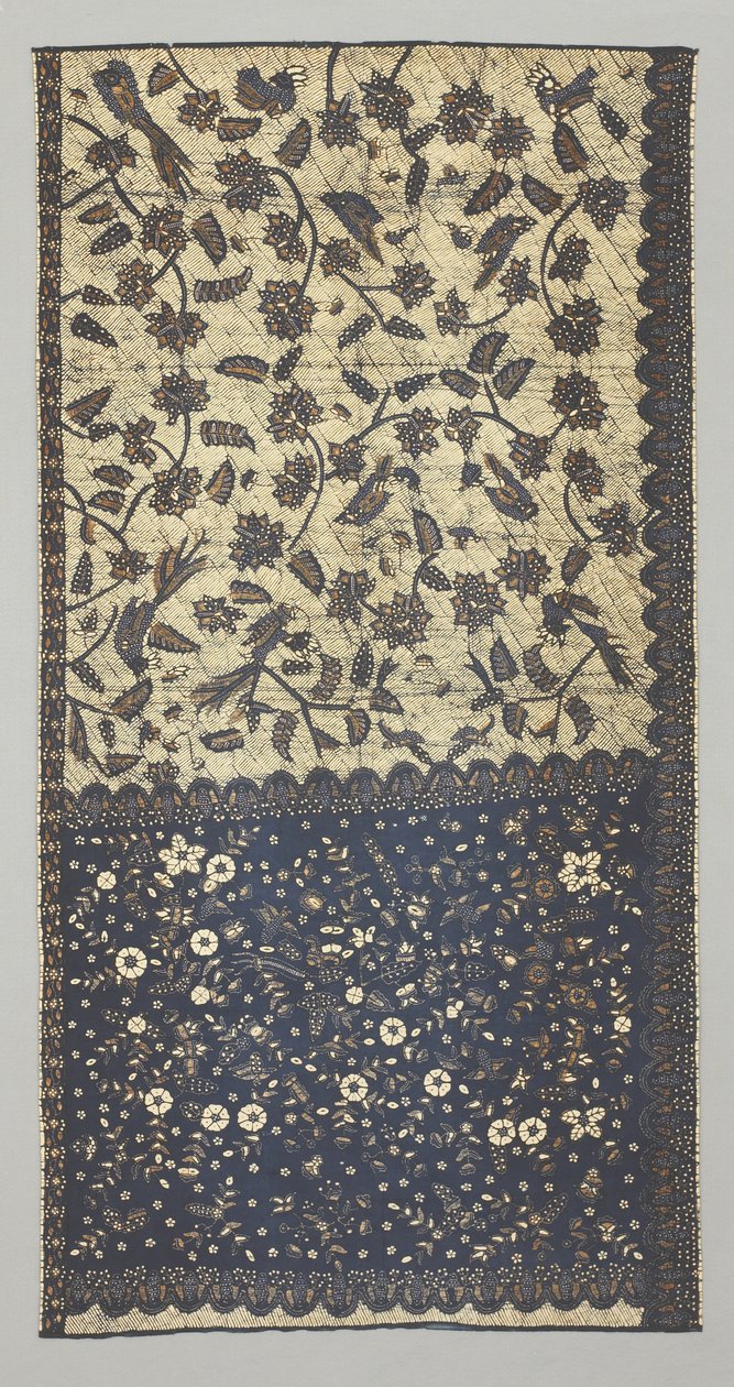 Sarong de Javanese School
