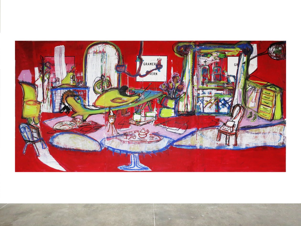 A visita ao estúdio, 2016 de Jay Batlle