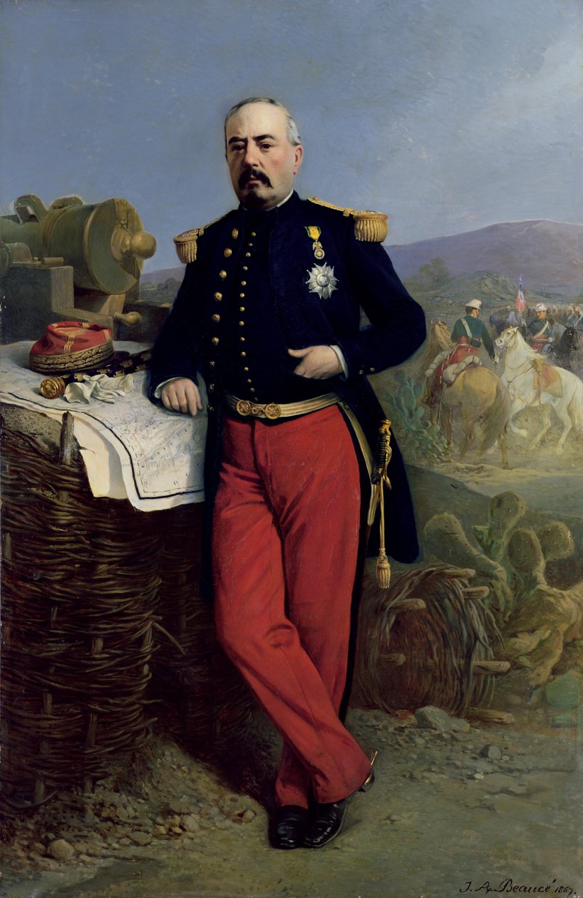 Achille Bazaine (1811-1888) 1867 de Jean Adolphe Beauce
