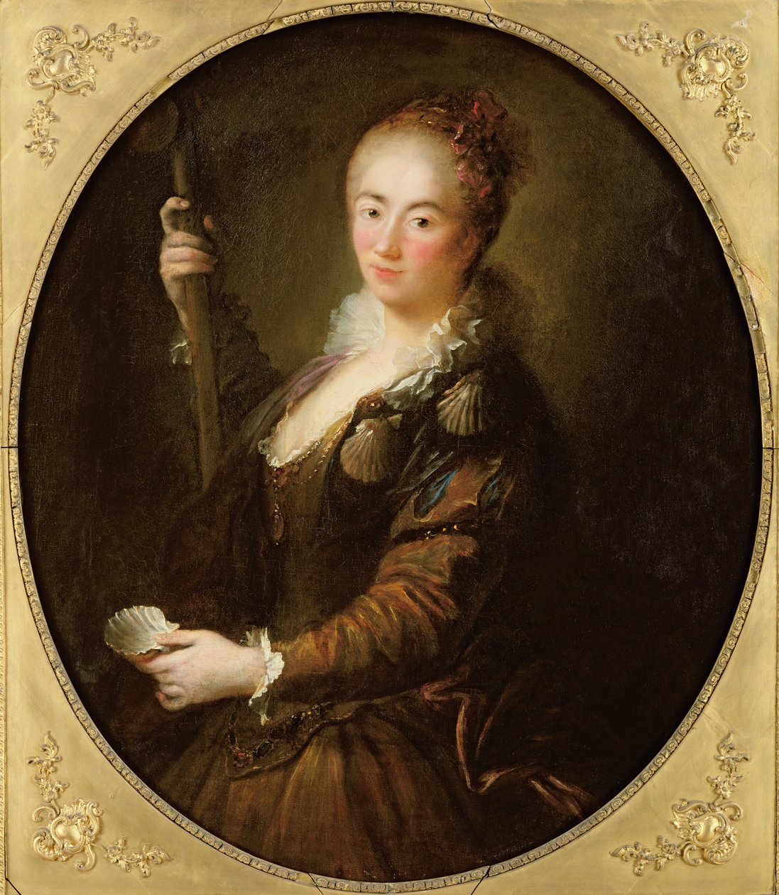 Retrato de um peregrino de Jean Alexis Grimou
