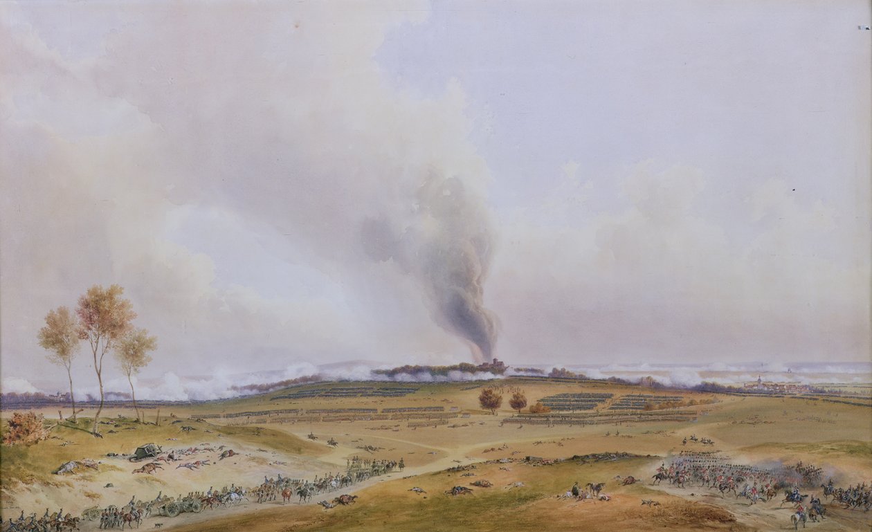 Batalha de Iena, 14 de outubro de 1806, 1836 de Jean Antoine Simeon Fort