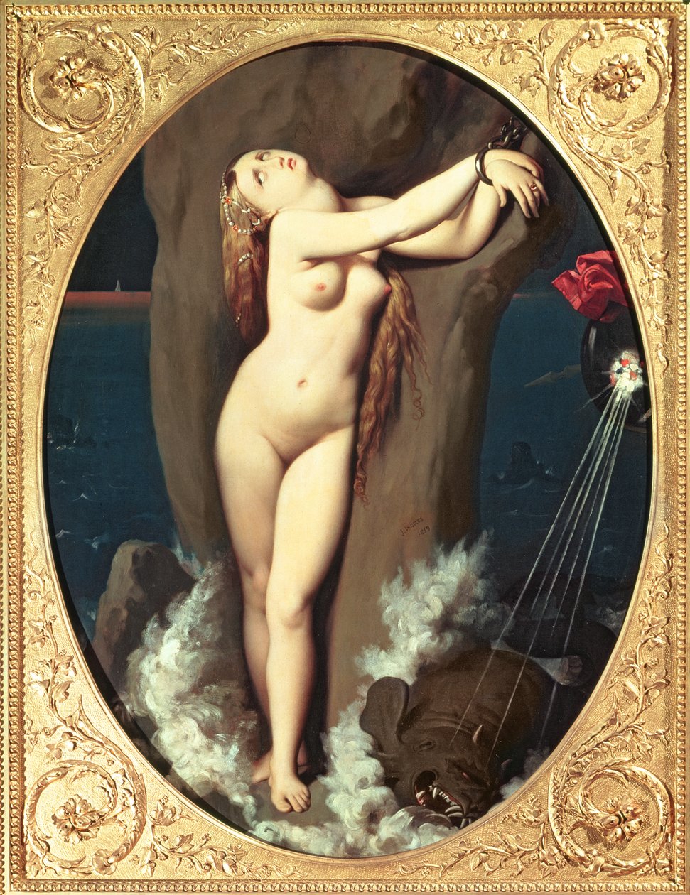 Angelica in Chains, 1859 de Jean Auguste Dominique Ingres