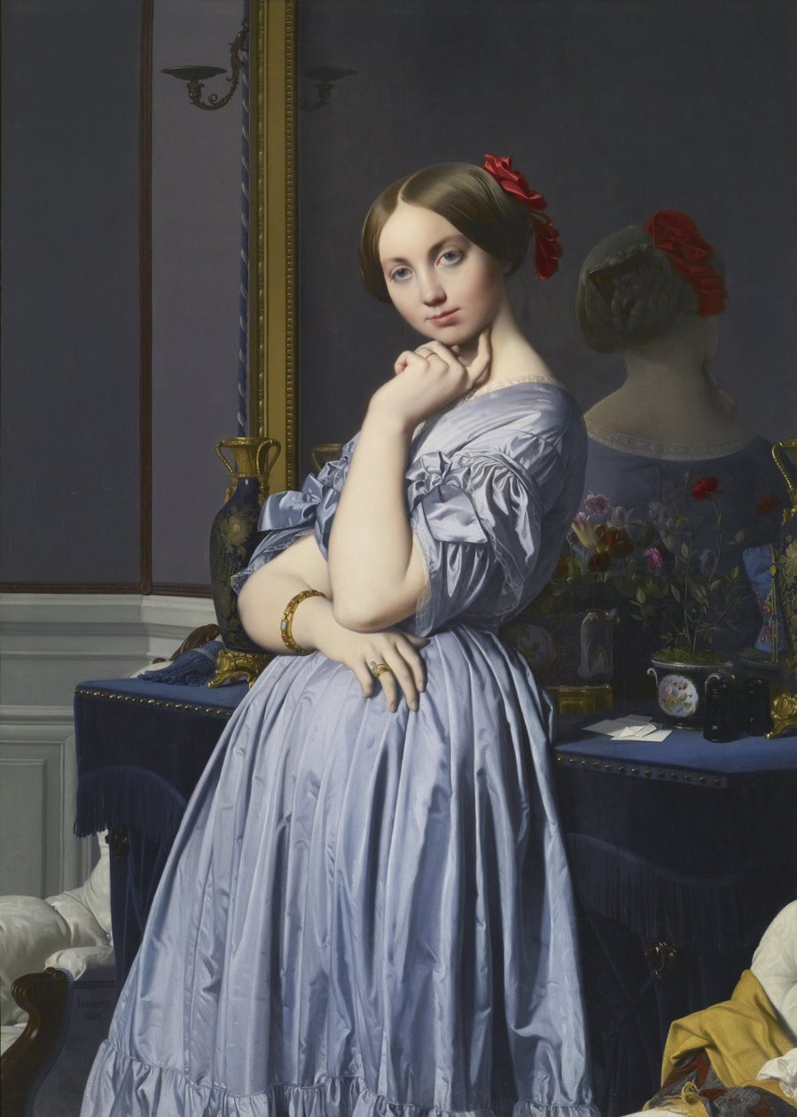 Condessa de Haussonville de Jean Auguste Dominique Ingres