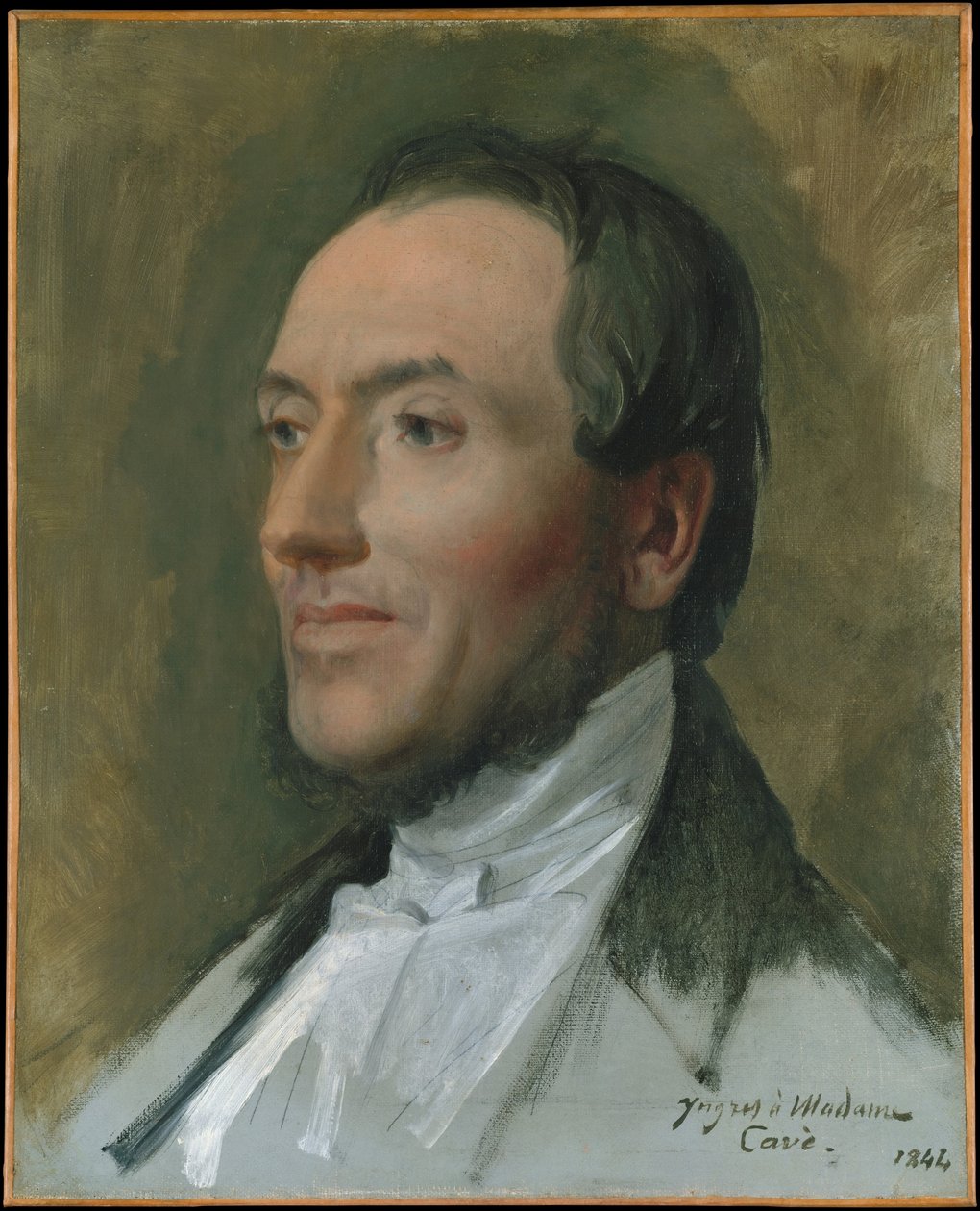 Edmond Cavé (1794–1852) de Jean Auguste Dominique Ingres