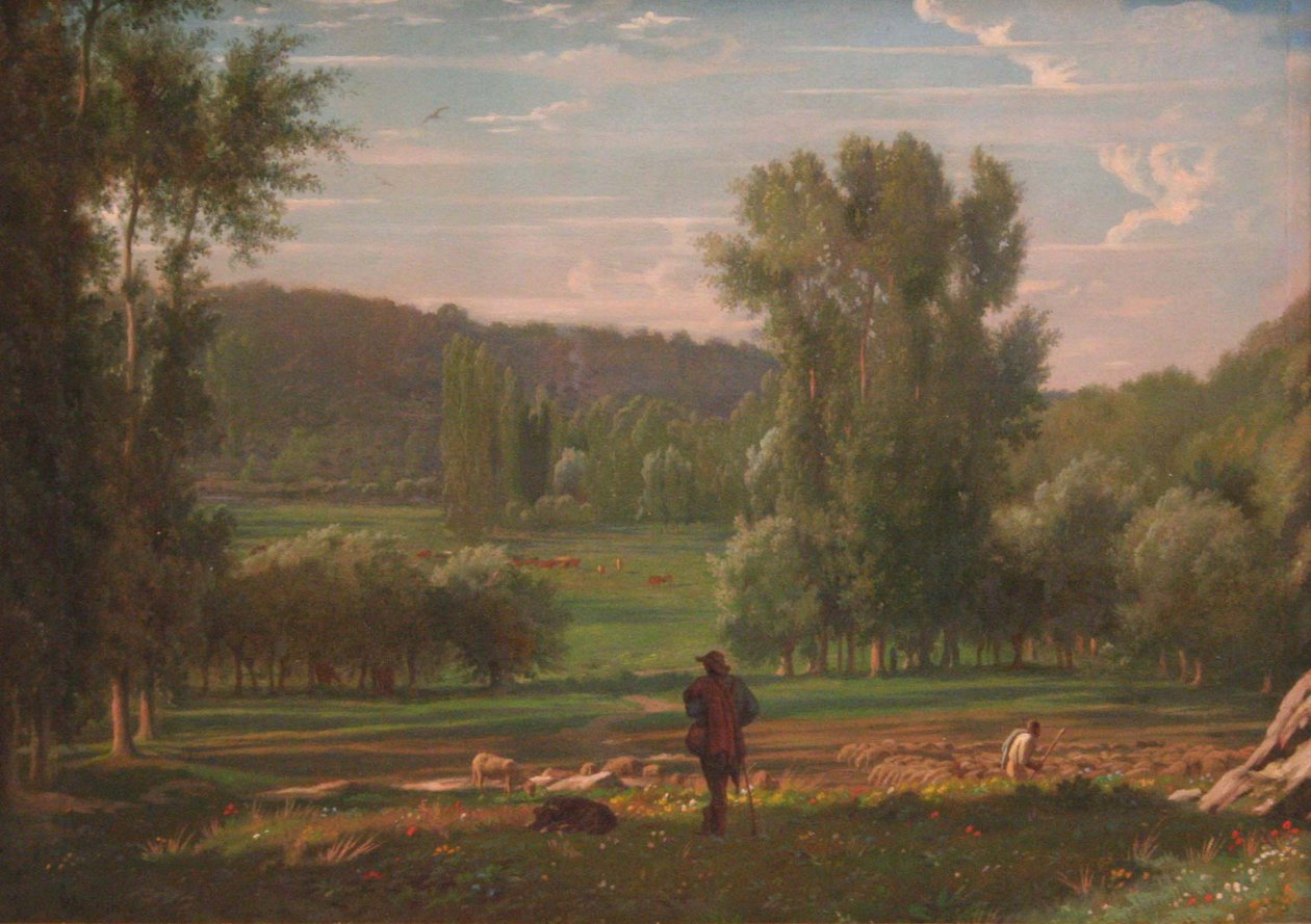 Arredores de Viena de Jean Auguste Dominique Ingres