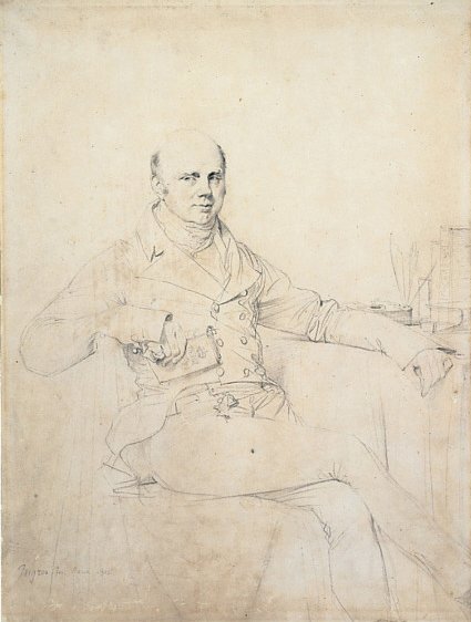John Russell, sexto duque de Bedford de Jean Auguste Dominique Ingres