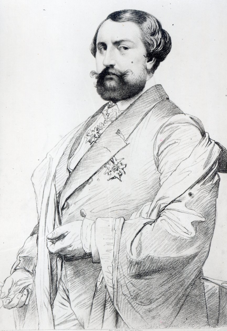 Le Comte de Nieuwerkerke de Jean Auguste Dominique Ingres