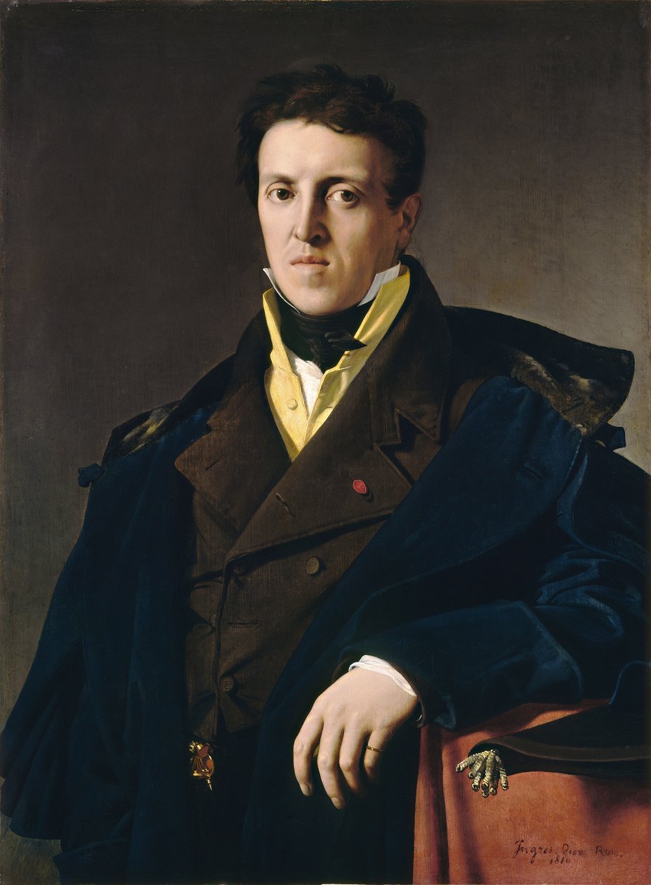 Marcotte de Argenteuil de Jean Auguste Dominique Ingres