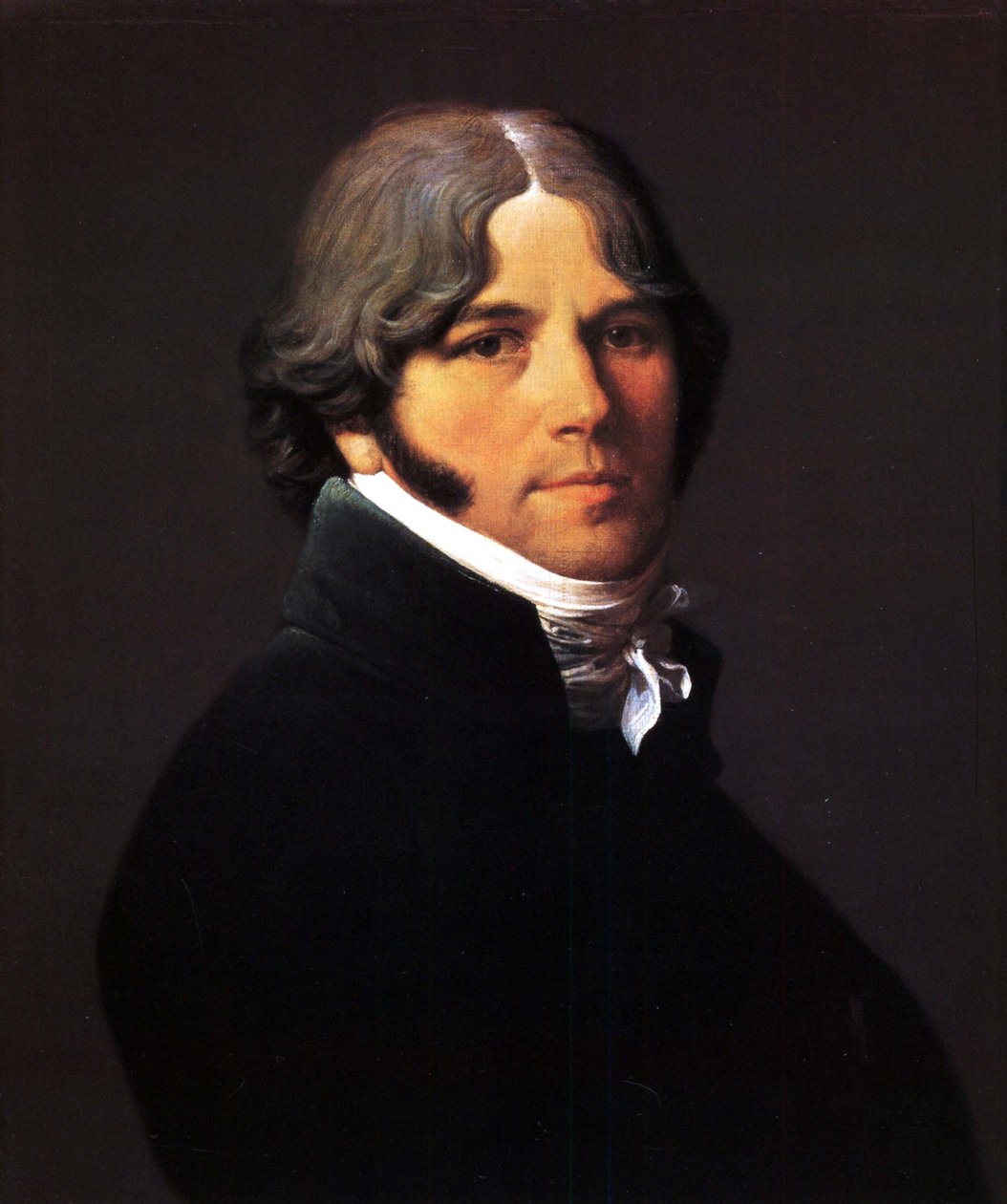 Retrato Jean Marie Joseph Ingres de Jean Auguste Dominique Ingres