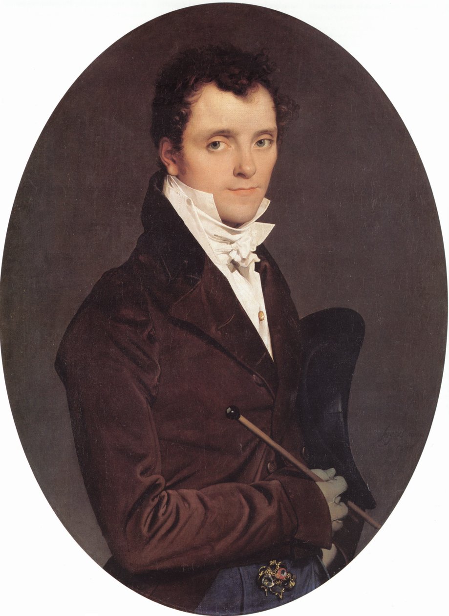 Retrato dEdmé Bochet de Jean Auguste Dominique Ingres