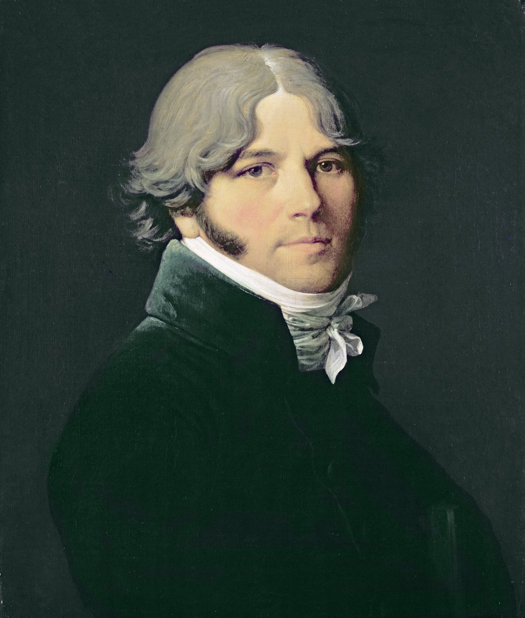 Retrato do pai do artista, 1804 de Jean Auguste Dominique Ingres