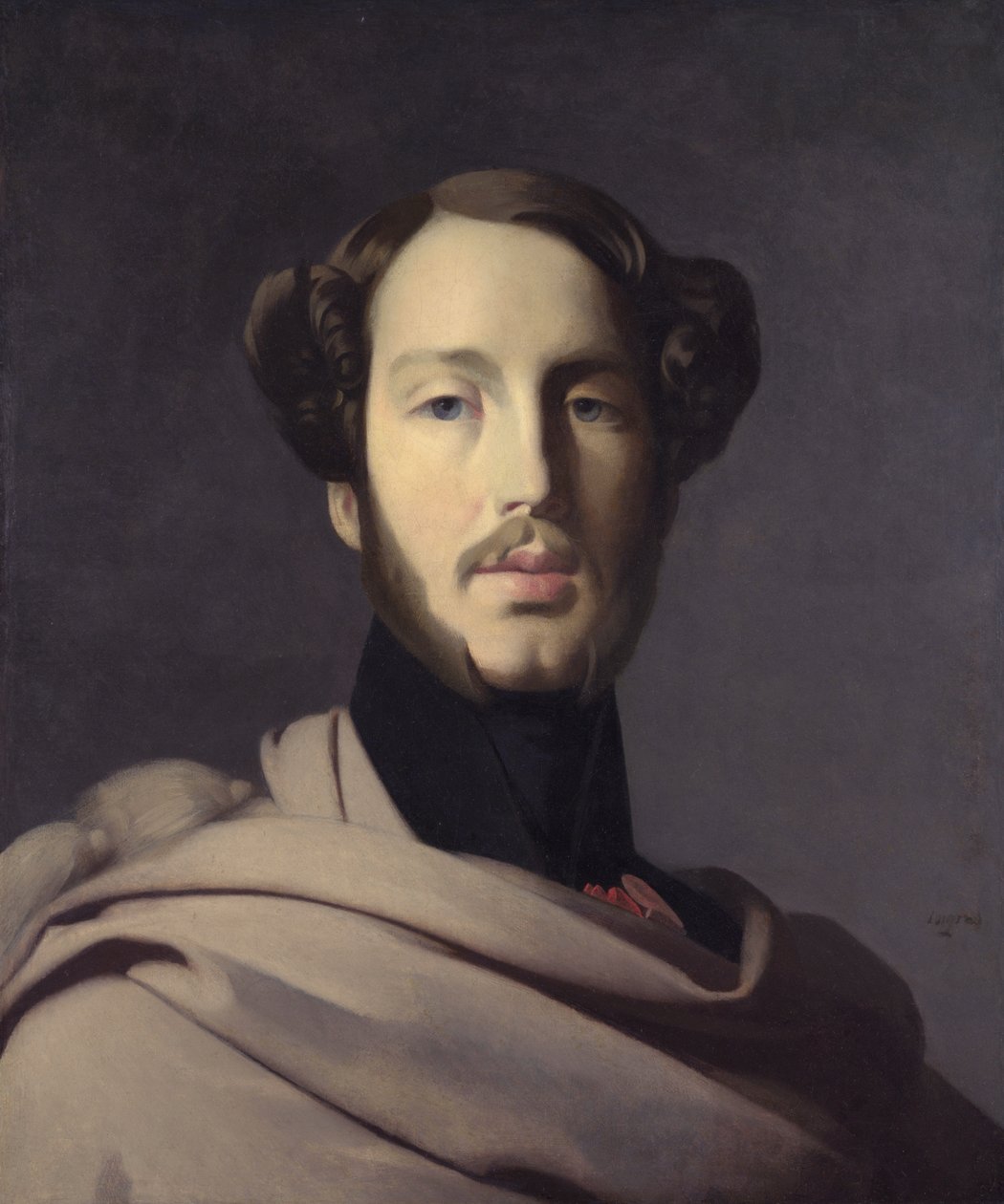 The Duc dOrléans de Jean Auguste Dominique Ingres