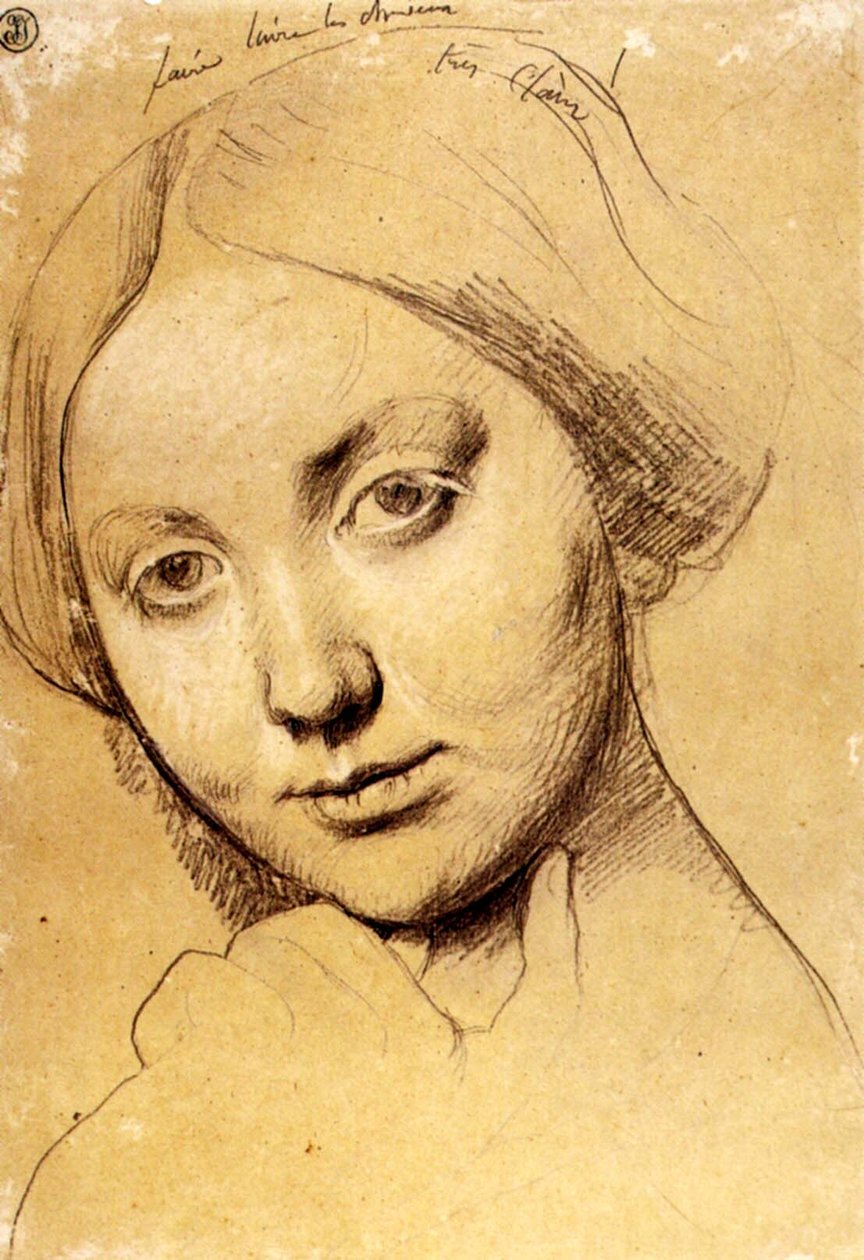 Vicomtess Othenin de Haussonville de Jean Auguste Dominique Ingres
