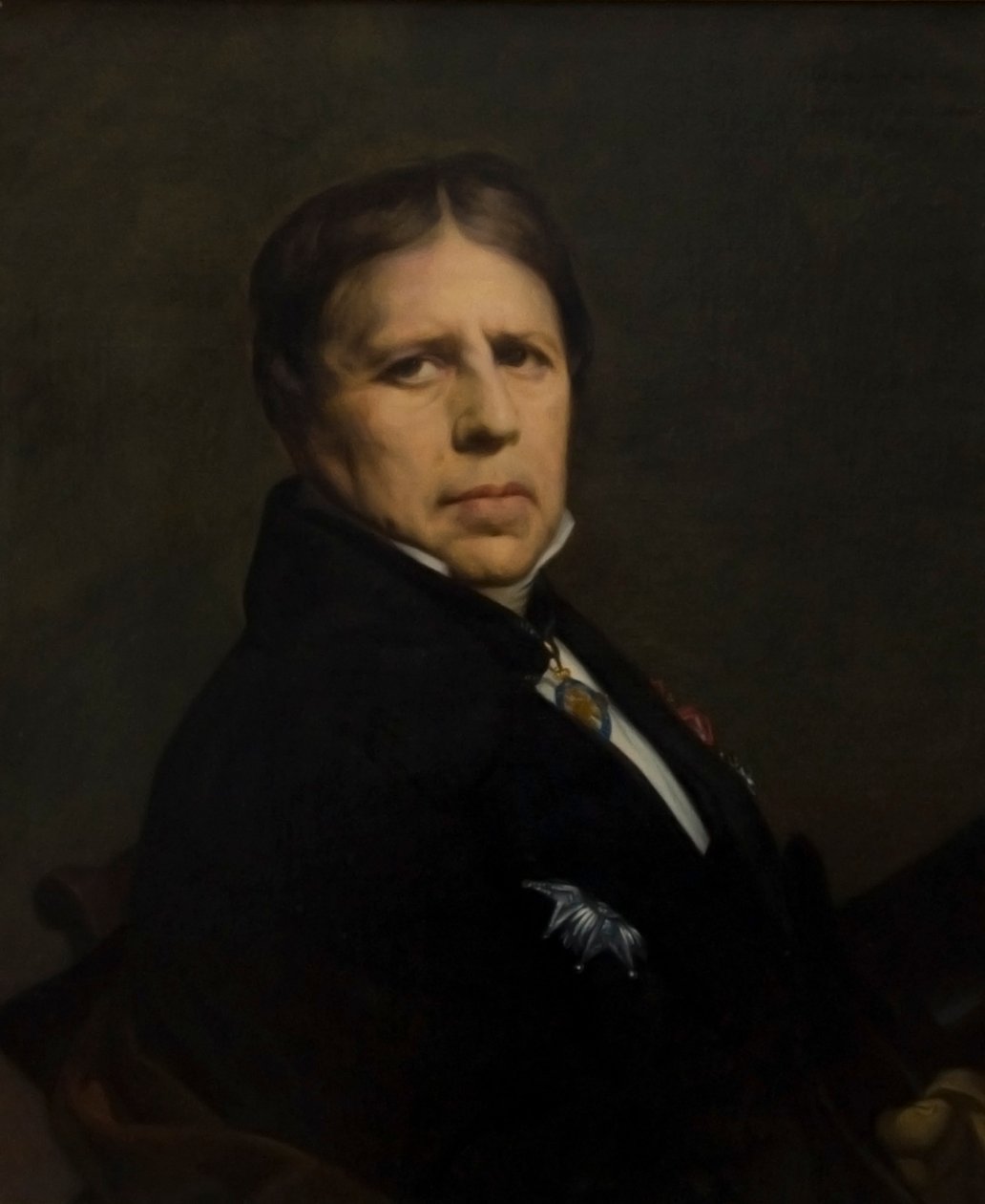 Auto-retrato de Jean Auguste Dominique Ingres