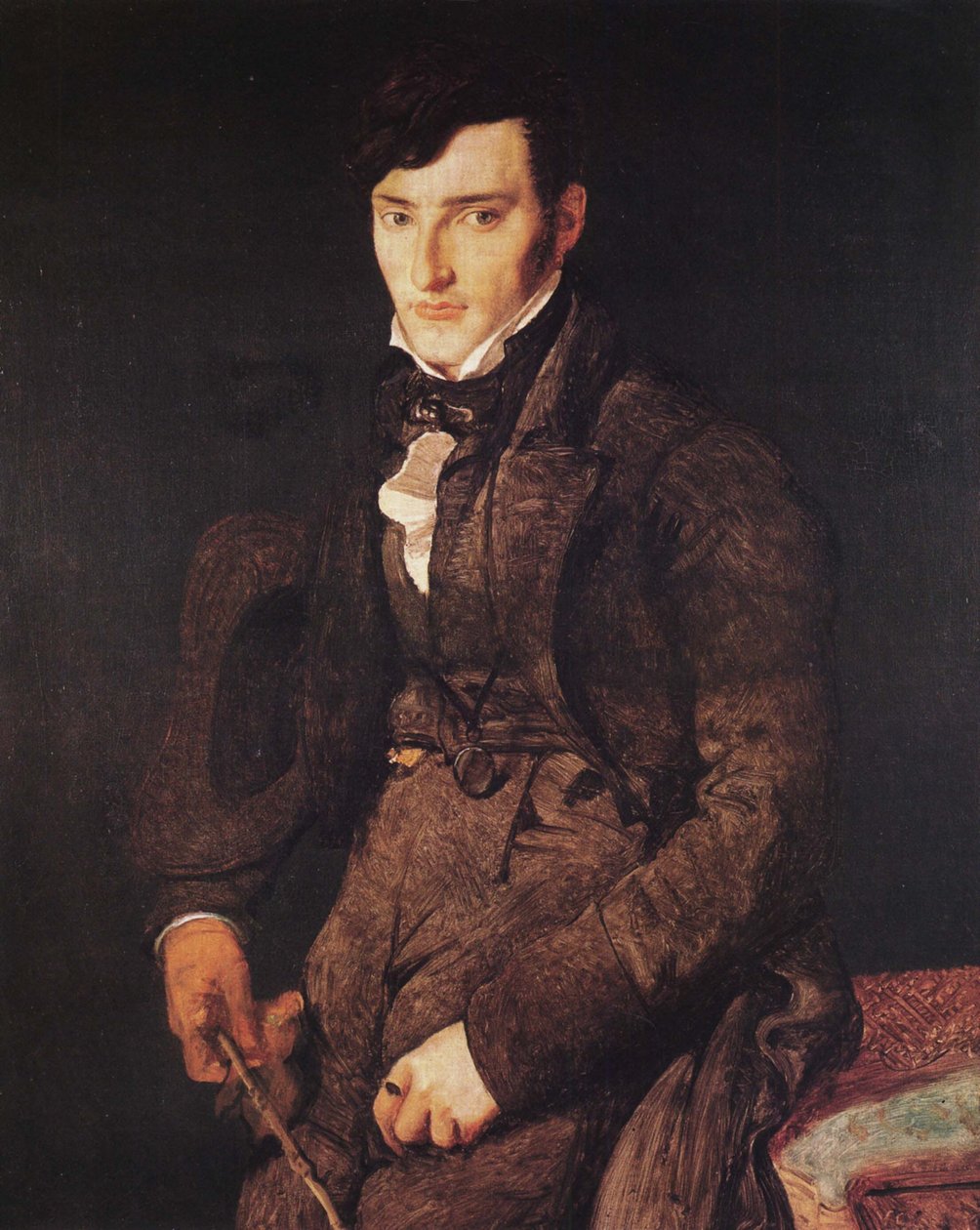 retrato de Jean-François Gilibert de Jean Auguste Dominique Ingres