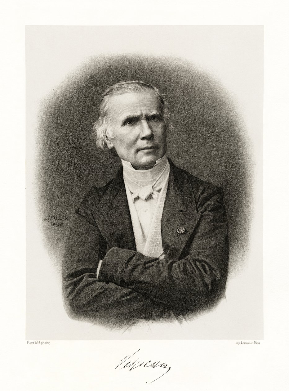 Alfred Armand Louis Marie Velpeau, 1865-66 de Jean Baptiste Adolphe Lafosse