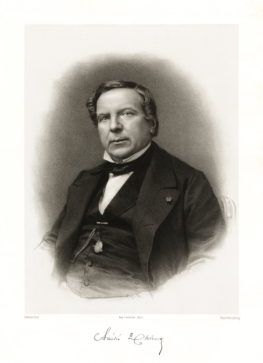 Amédée Simon Dominique Thierry, 1865-66 de Jean Baptiste Adolphe Lafosse