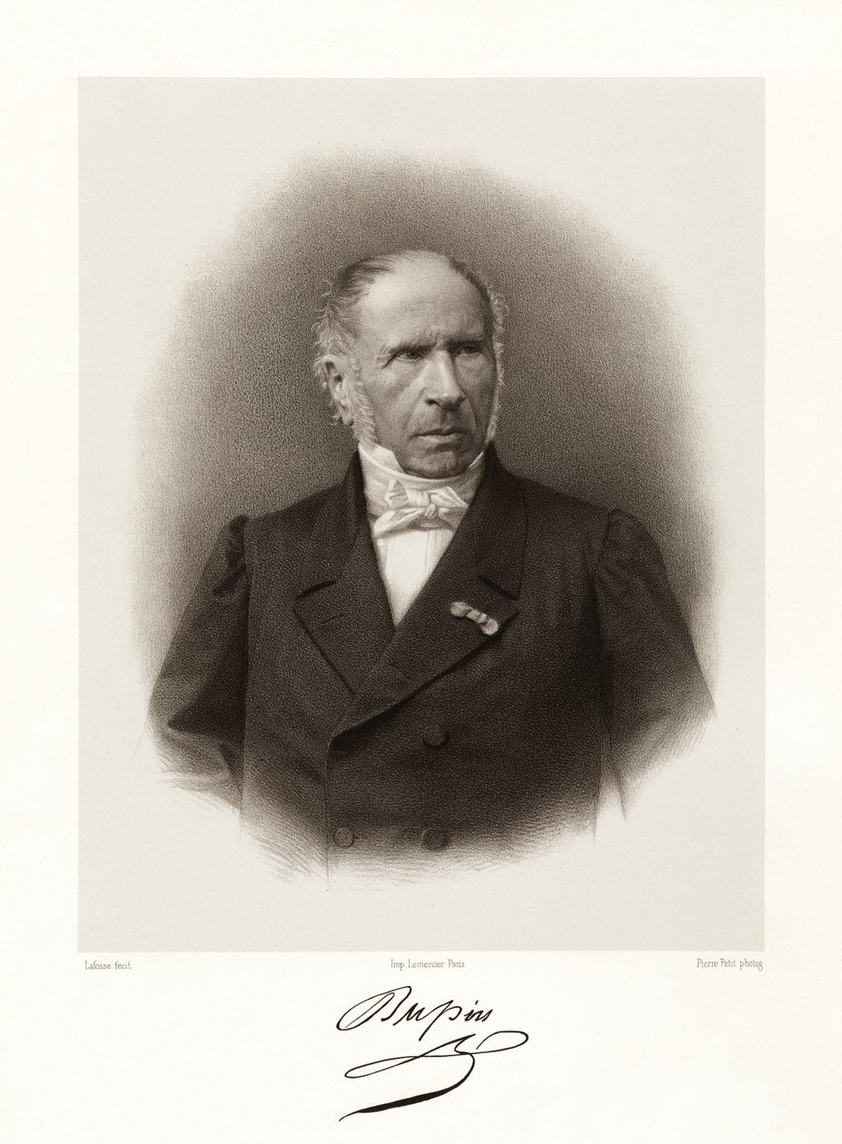 André Marie Jean Jacques Dupin, 1865-66 de Jean Baptiste Adolphe Lafosse