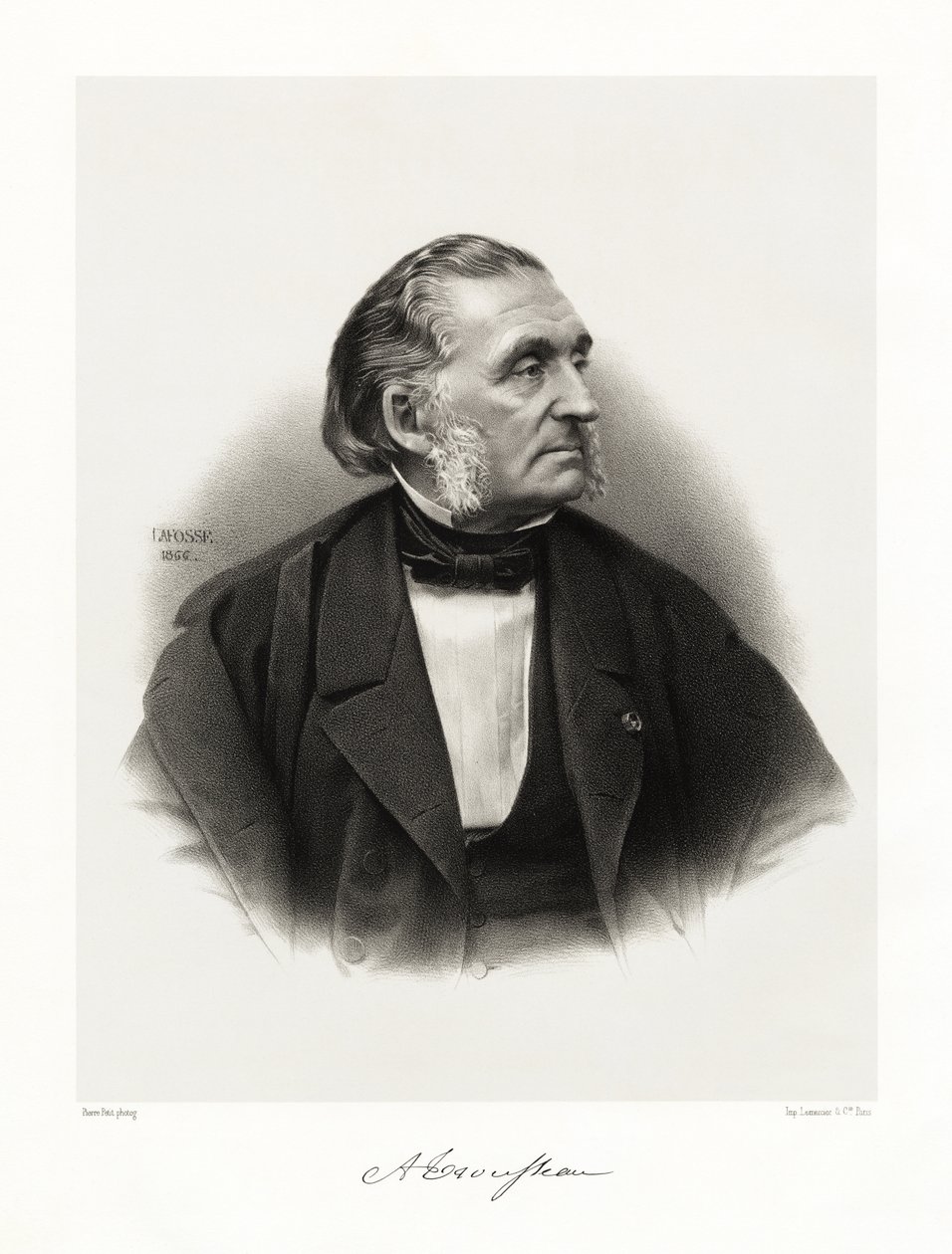 Armand Trousseau, 1865-66 de Jean Baptiste Adolphe Lafosse