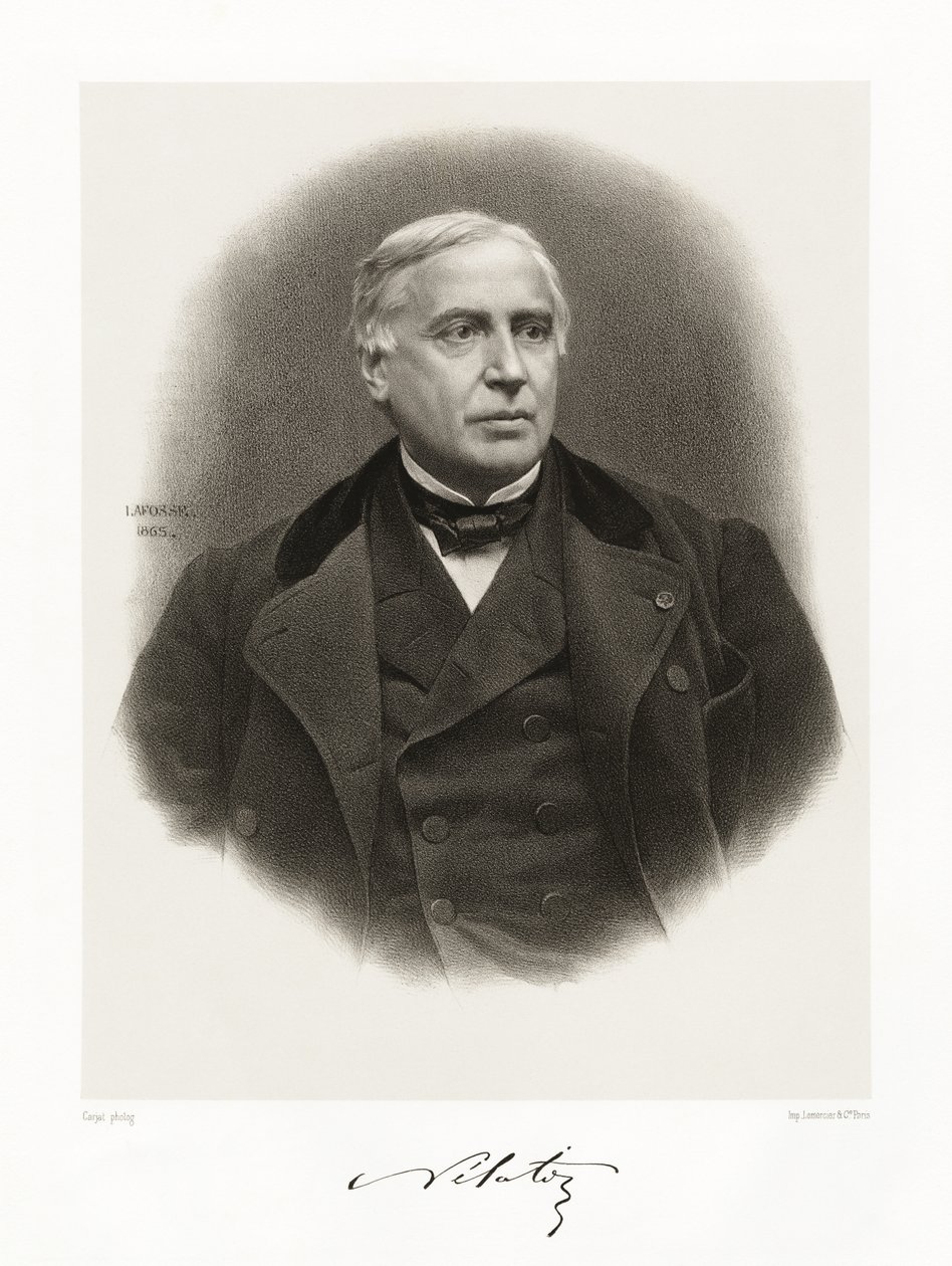 Auguste Nélaton, 1865-66 de Jean Baptiste Adolphe Lafosse