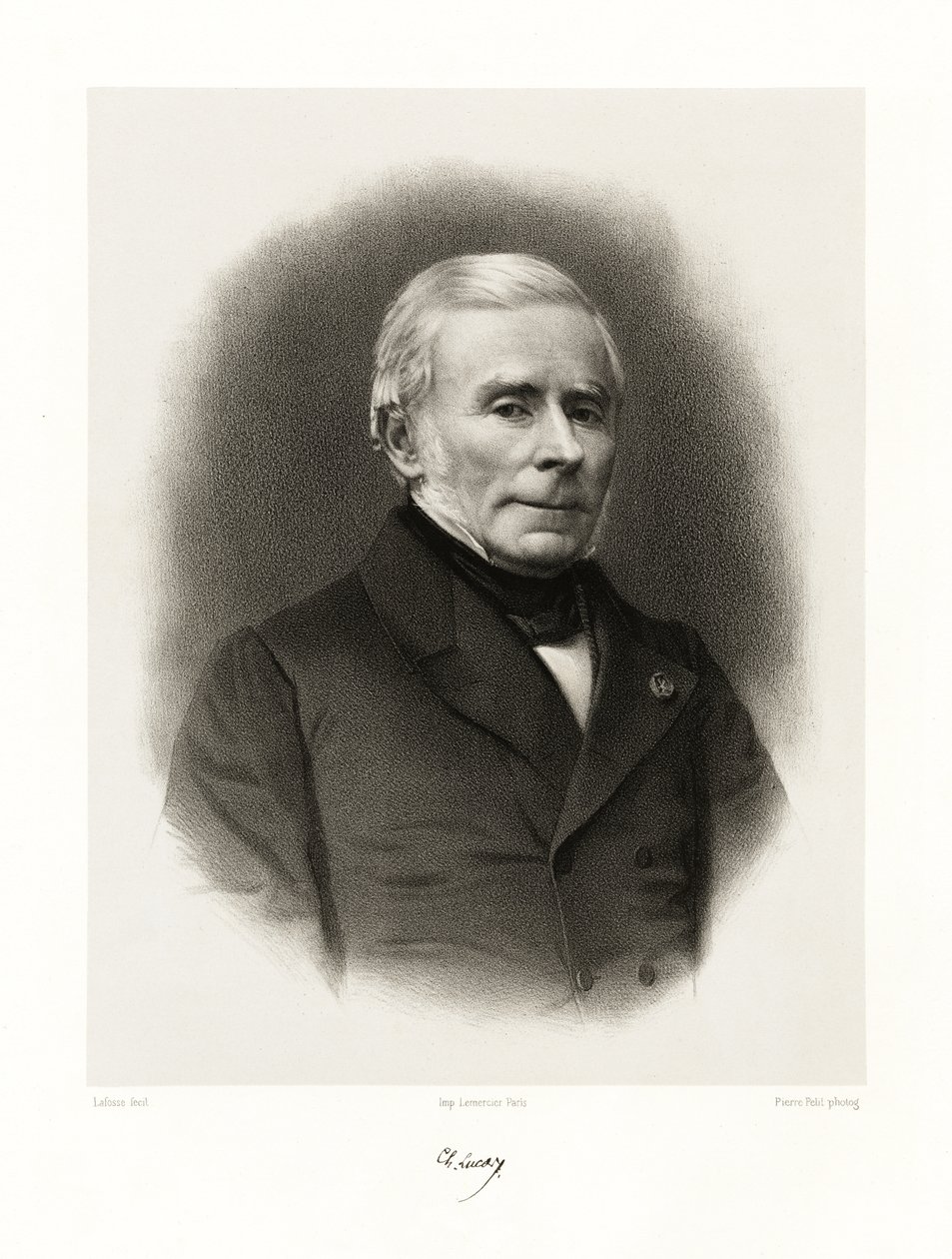 Charles Jean Marie Lucas, 1865-66 de Jean Baptiste Adolphe Lafosse