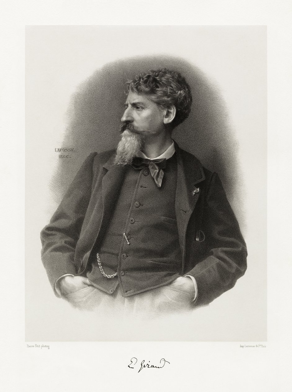 Eugene Giraud, 1865-66 de Jean Baptiste Adolphe Lafosse