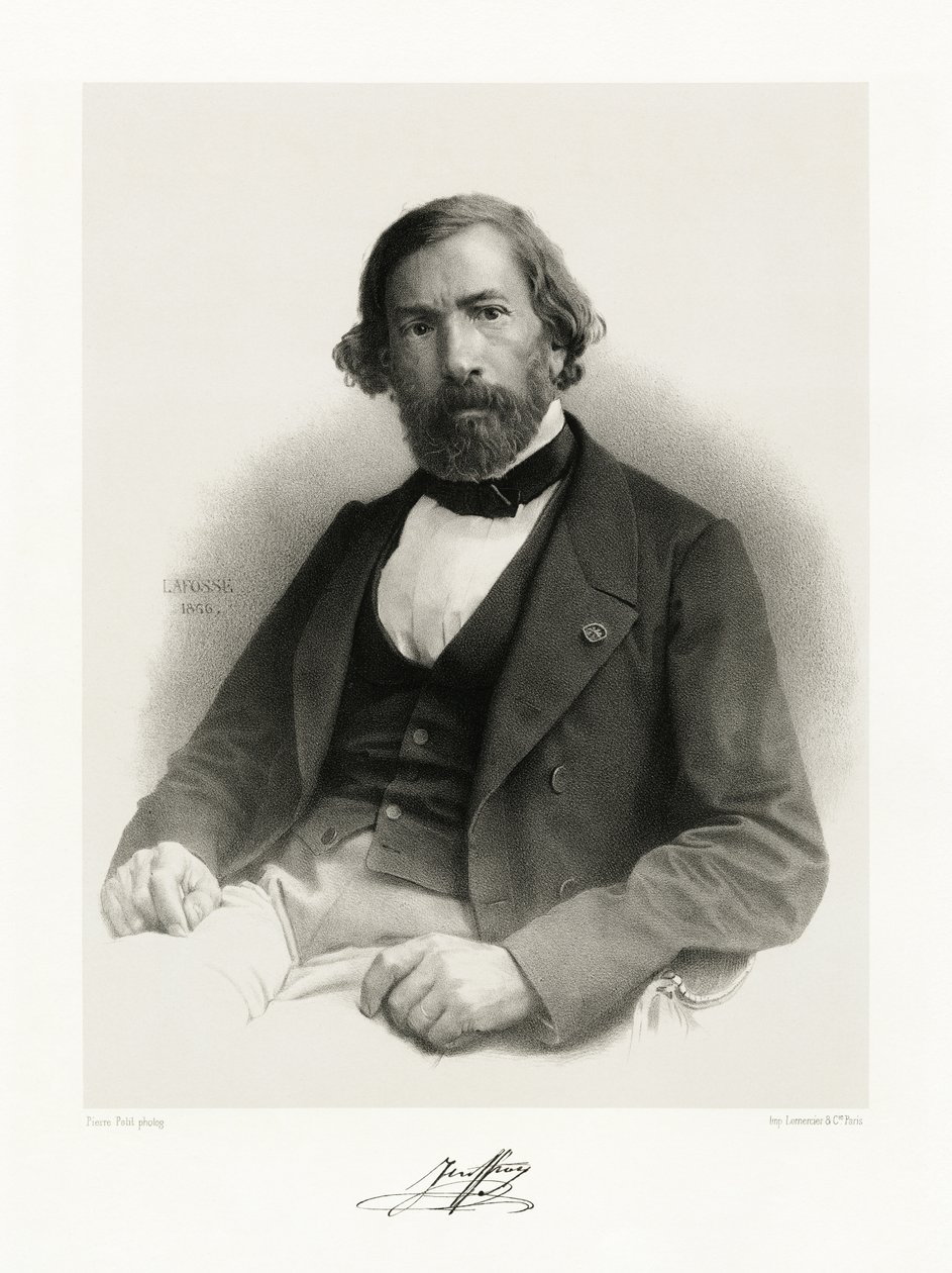 François Jouffroy, 1865-66 de Jean Baptiste Adolphe Lafosse
