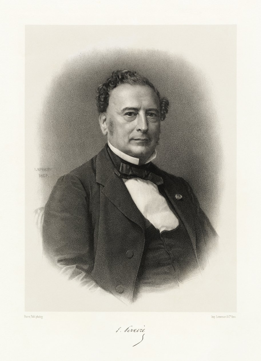 Isaac Rodrigue Péreire, 1865-66 de Jean Baptiste Adolphe Lafosse