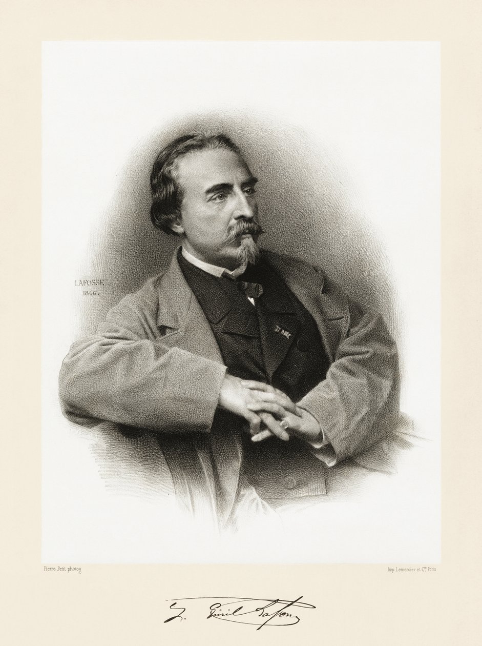 Jacques Emile Lafon, 1865-66 de Jean Baptiste Adolphe Lafosse