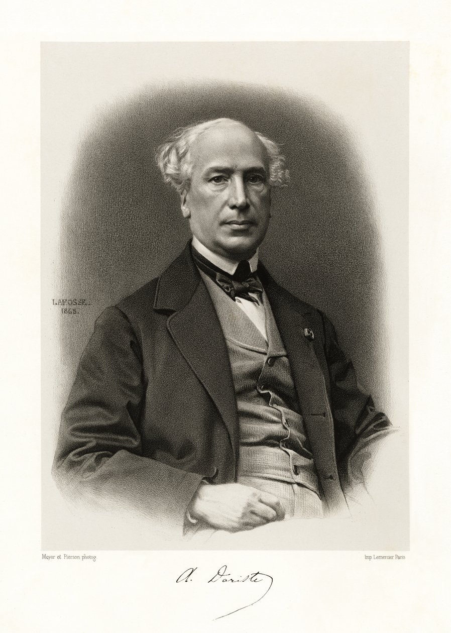 Jean Baptiste Auguste Dariste, 1865-66 de Jean Baptiste Adolphe Lafosse