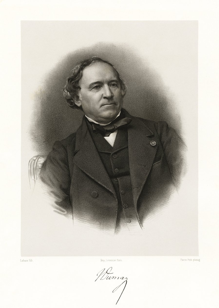 Jean Baptiste Dumas, 1865-66 de Jean Baptiste Adolphe Lafosse
