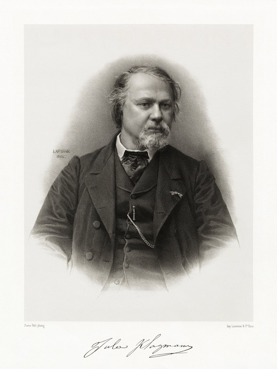 Jean Baptiste Jules Klagmann, 1865-66 de Jean Baptiste Adolphe Lafosse