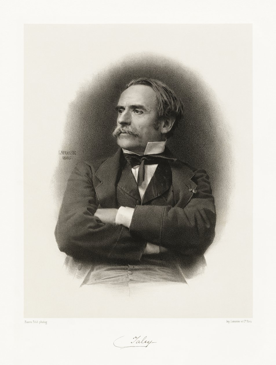 Jean Louis Jaley, 1865-66 de Jean Baptiste Adolphe Lafosse