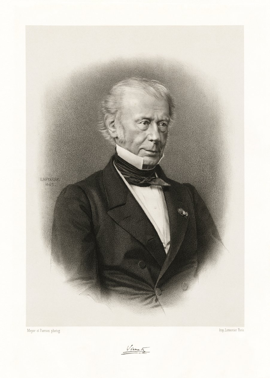 Jean Pons William Viennet, 1865-66 de Jean Baptiste Adolphe Lafosse