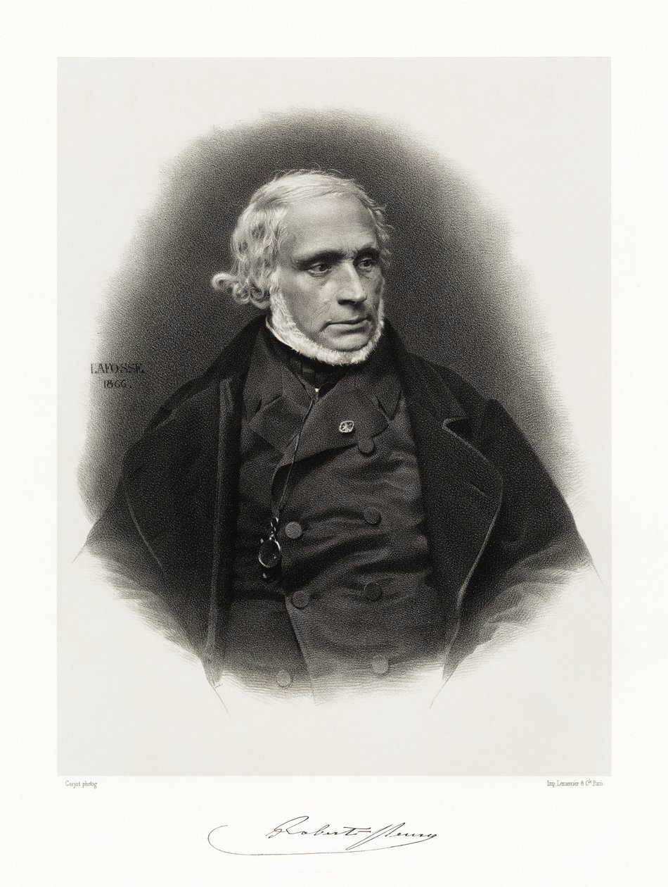 Joseph Nicolas Robert-Fleury, 1865-66 de Jean Baptiste Adolphe Lafosse