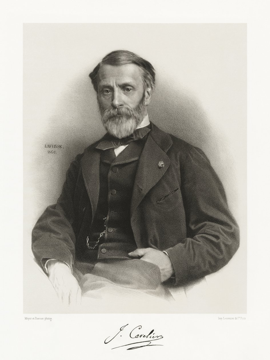 Jules Cavelier, 1865-66 de Jean Baptiste Adolphe Lafosse