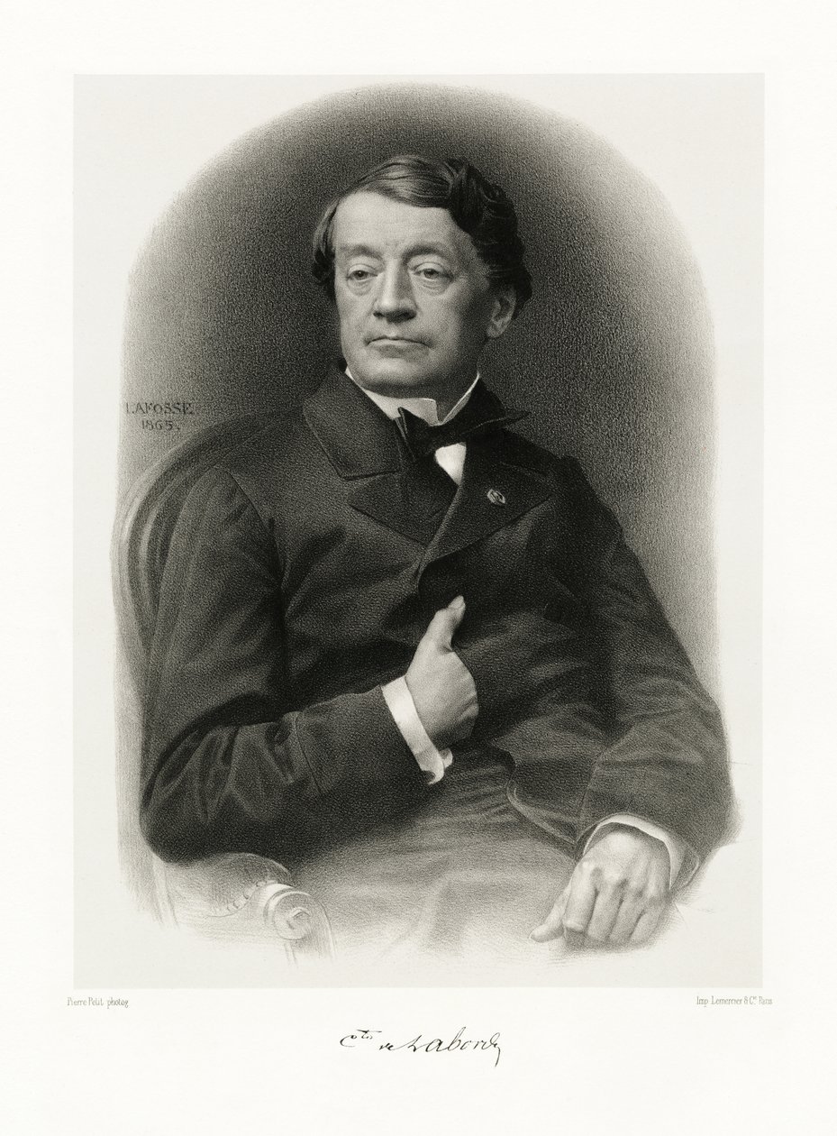 Léon de Laborde, 1865-66 de Jean Baptiste Adolphe Lafosse