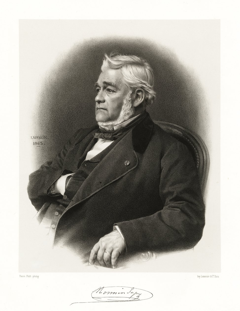 Louis Auguste Monnin-Japy, 1865-66 de Jean Baptiste Adolphe Lafosse