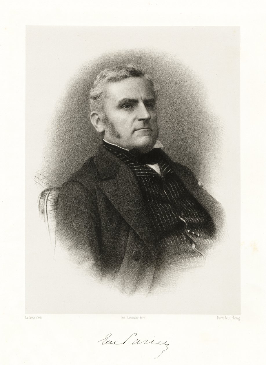Marie Louis Pierre Felix Esquirou de Parieu, 1865-66 de Jean Baptiste Adolphe Lafosse