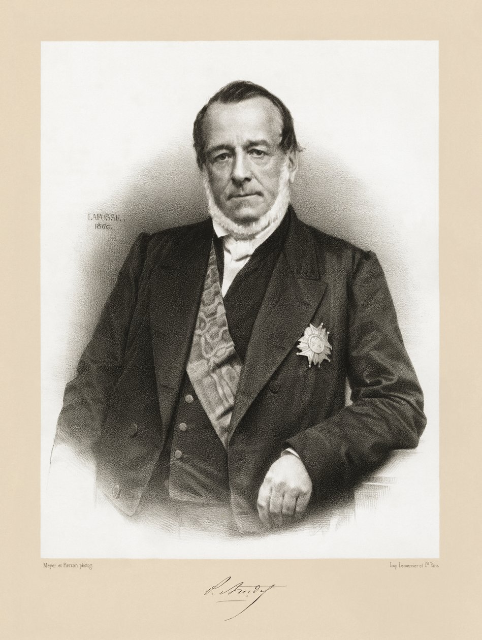 Paul Boudet, 1865-66 de Jean Baptiste Adolphe Lafosse