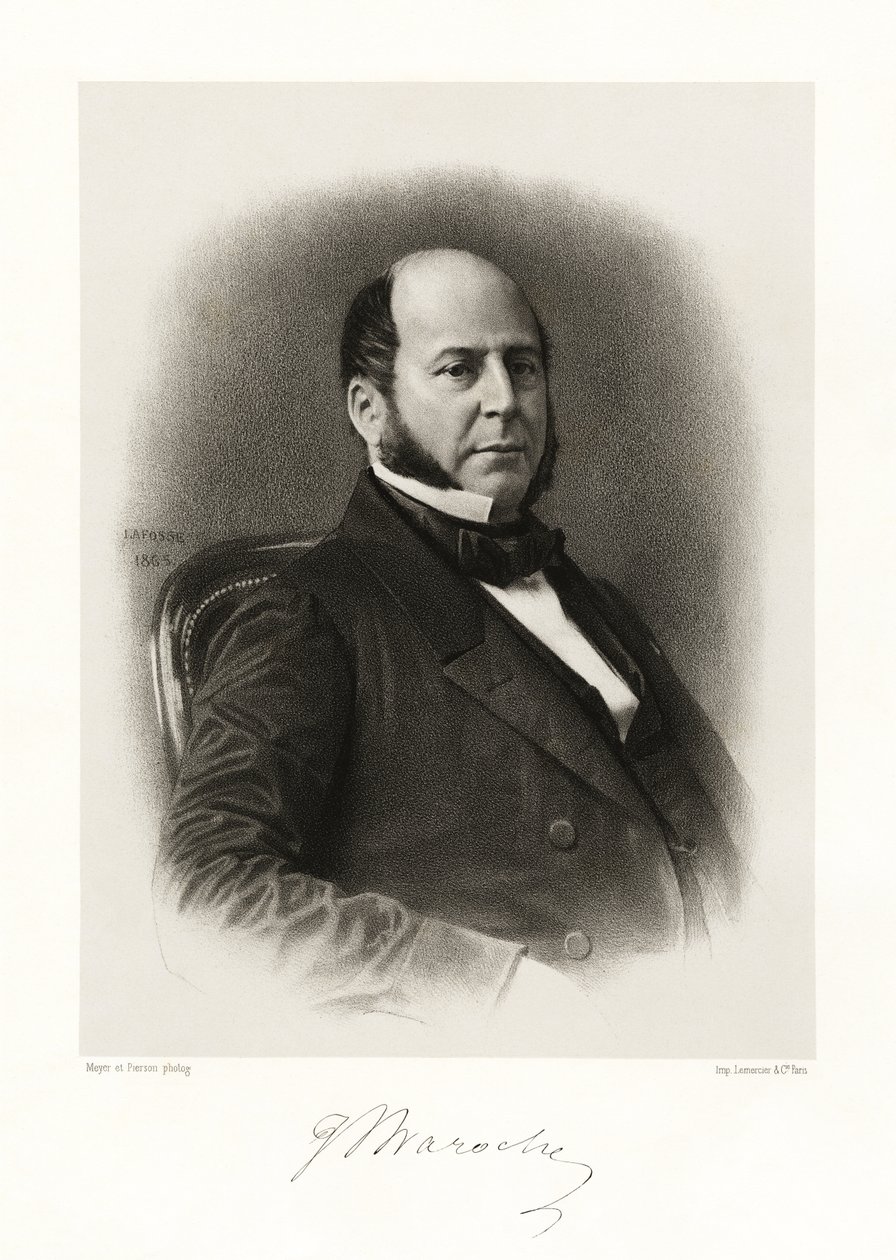 Pierre Jules Baroche, 1865-66 de Jean Baptiste Adolphe Lafosse