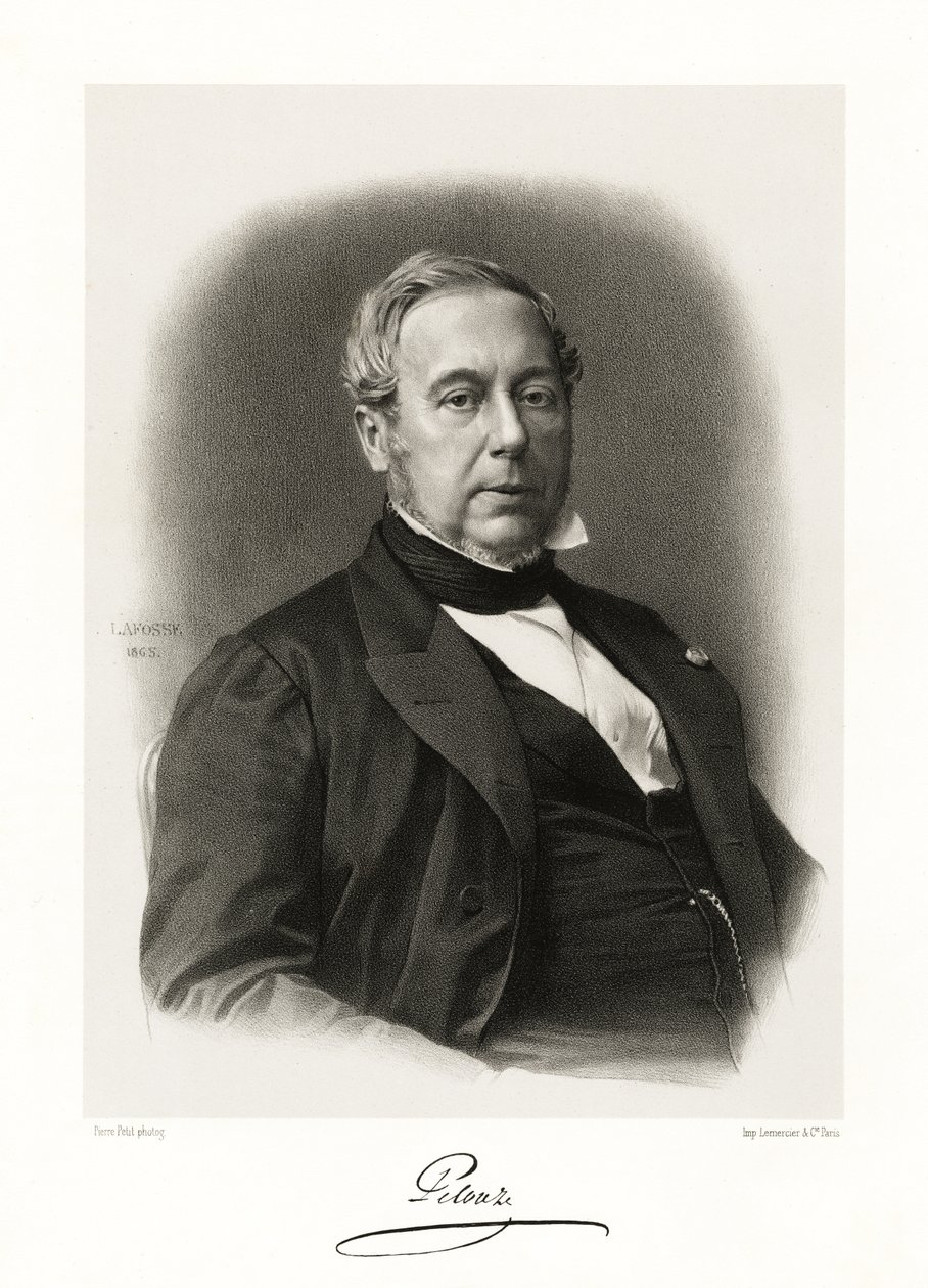 Theophilus Jules Pelouze, 1865-66 de Jean Baptiste Adolphe Lafosse