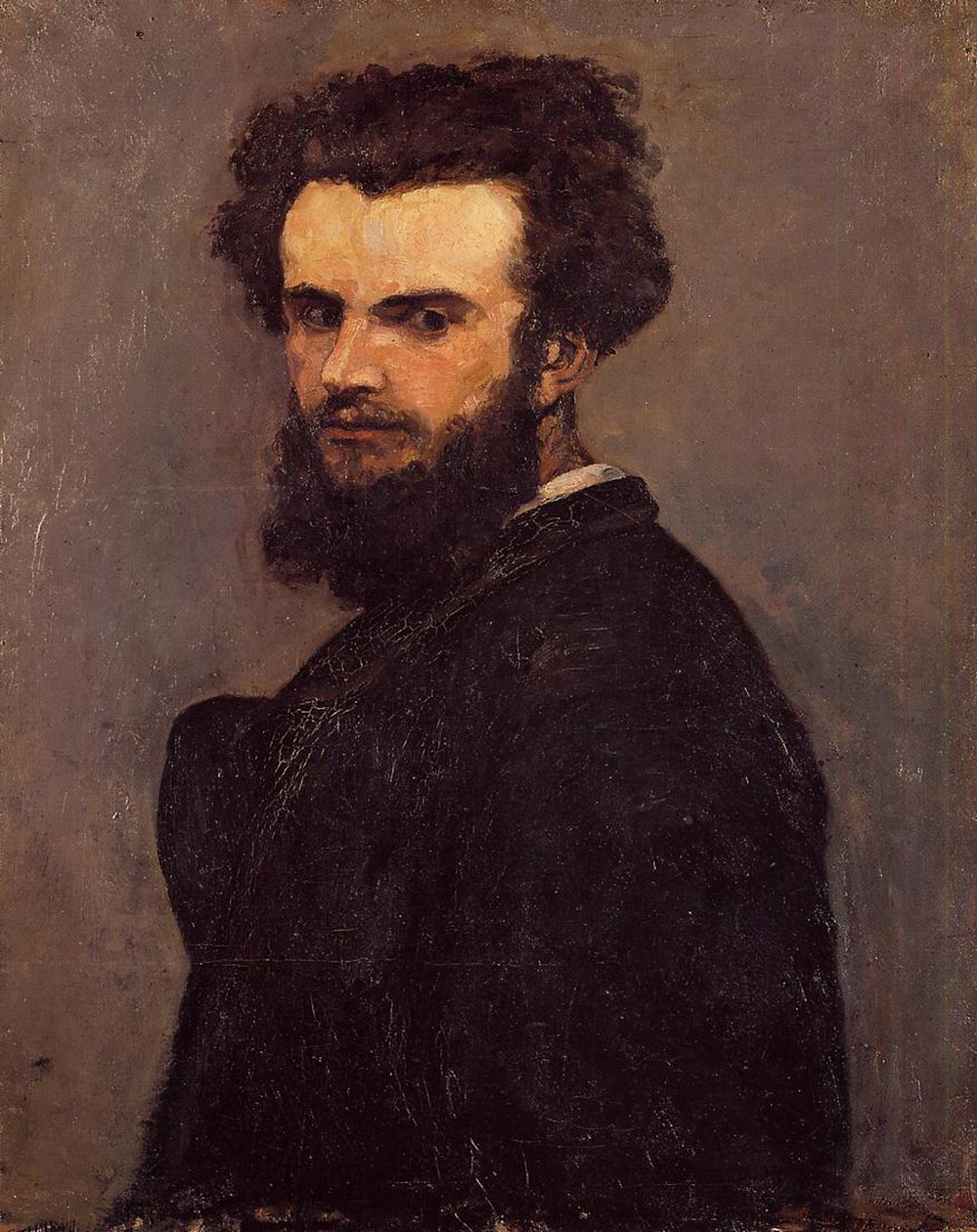 Auto-retrato, c.1875 de Jean Baptiste Armand Guillaumin