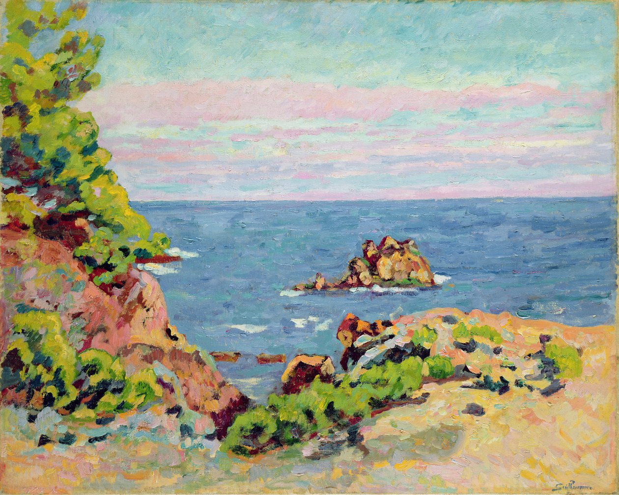 As Baumettes, 1910 de Jean Baptiste Armand Guillaumin