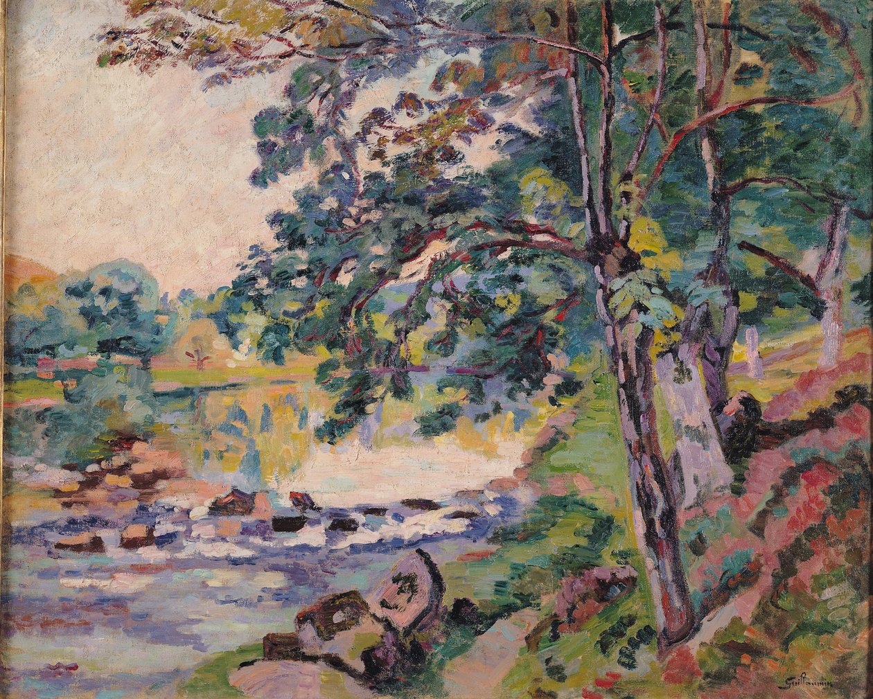 O Creuse no Genetin de Jean Baptiste Armand Guillaumin
